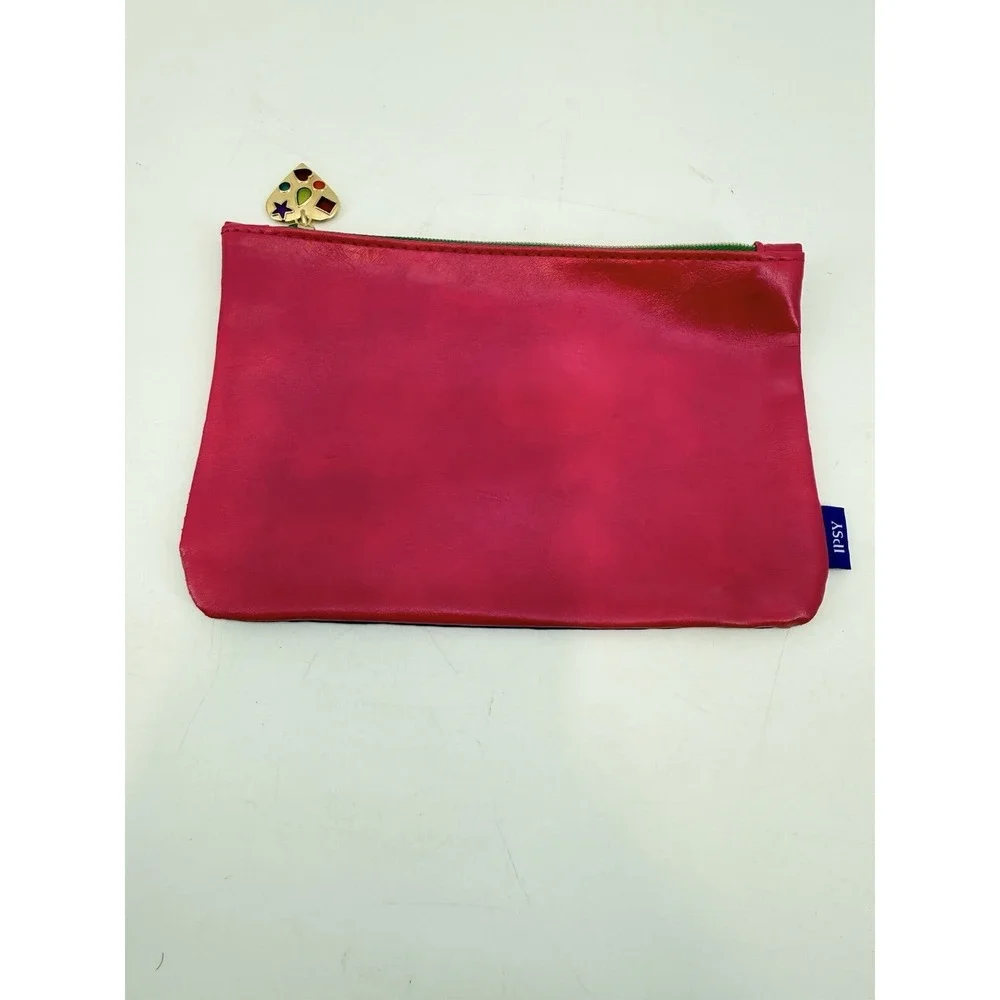 Ipsy Bundle of 10 Glam Bags Makeup Pouches Zip Top Closure EUC